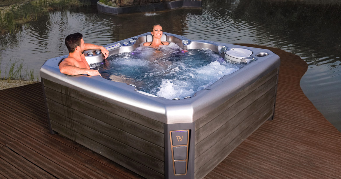 Vasche idromassaggio Wellis da Casapool