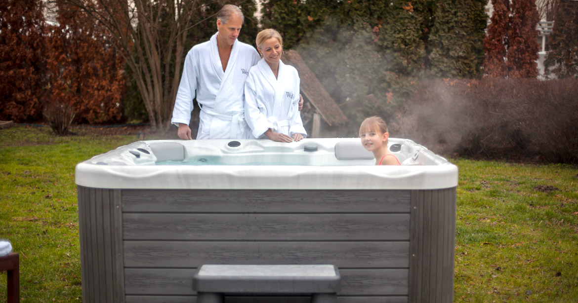 Vasche idromassaggio Wellis da Casapool